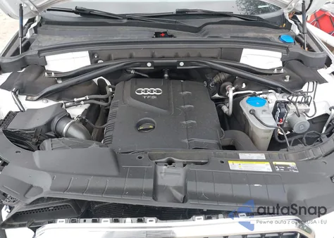 2016 Audi Q5 2.0T Premium z USA, uszkodzony, nr VIN WA1L2AFP0GA057878